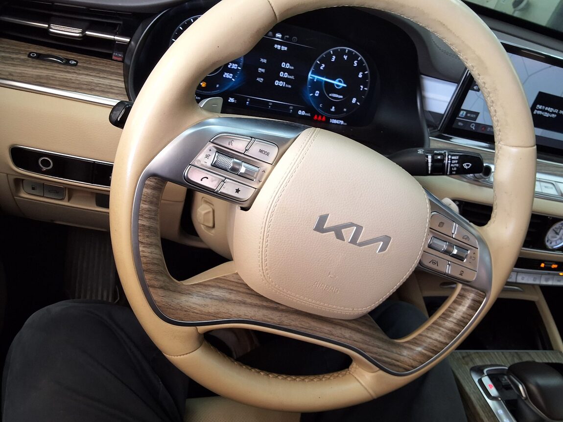 KIA THE NEW K9 (RJ) 3.8 GASOLINE AWD PLATINUM BEST SELECTION I 2022 - zdjęcie 23