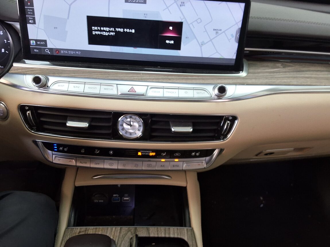 KIA THE NEW K9 (RJ) 3.8 GASOLINE AWD PLATINUM BEST SELECTION I 2022 - zdjęcie 24