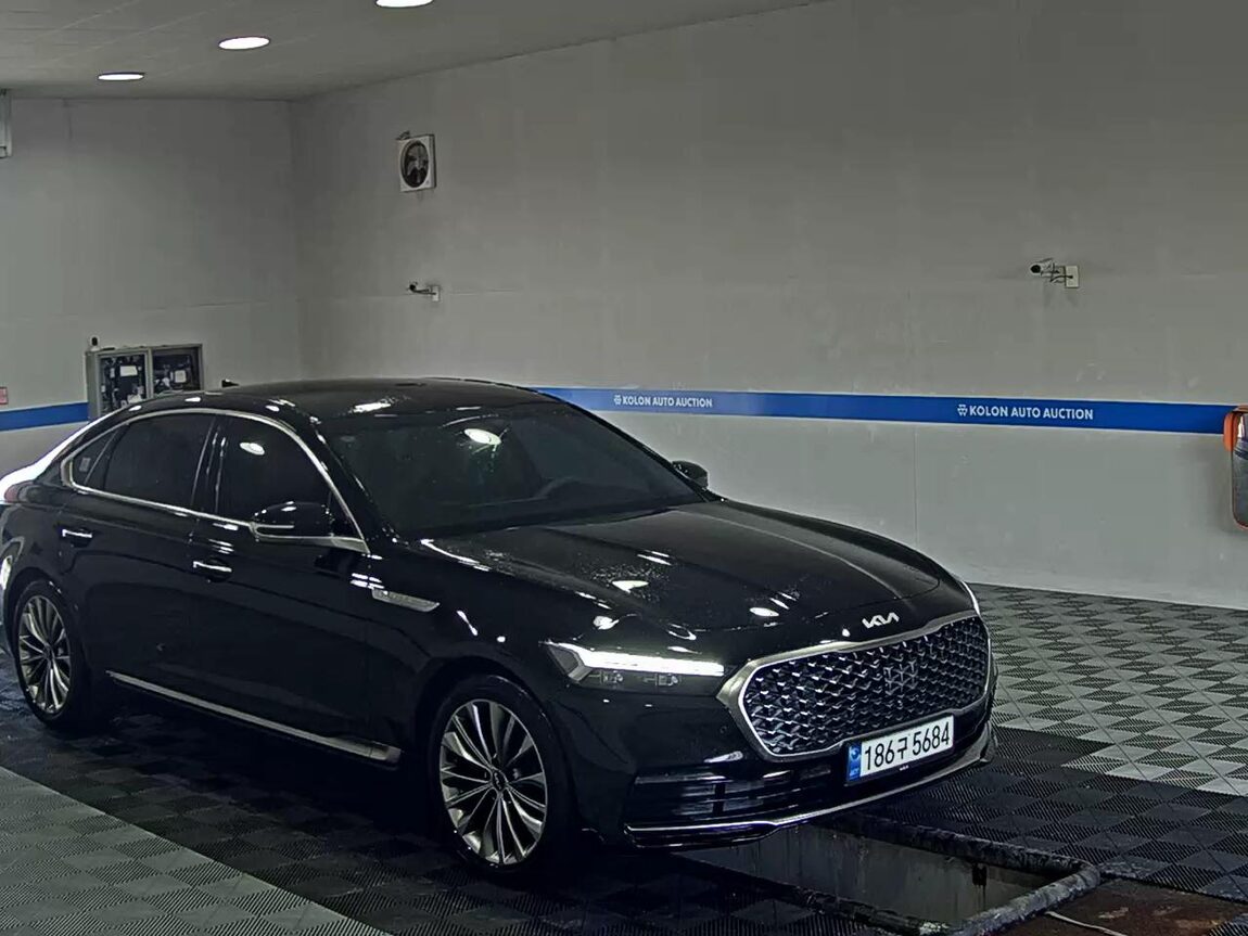 KIA THE NEW K9 (RJ) 3.8 GASOLINE AWD PLATINUM BEST SELECTION I 2022 - zdjęcie 3