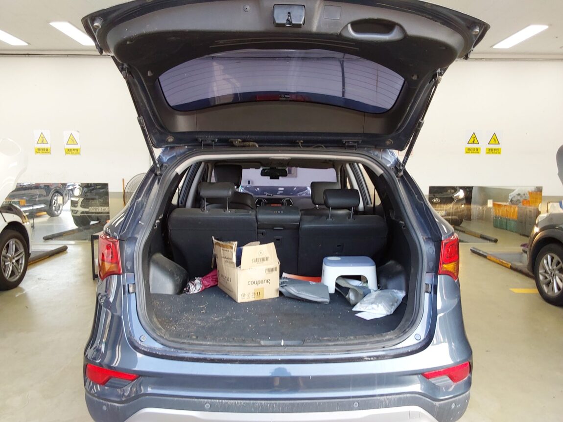 HYUNDAI SANTA FE THE PRIME DIESEL R2.0 4WD PREMIUM 2016 - zdjęcie 15