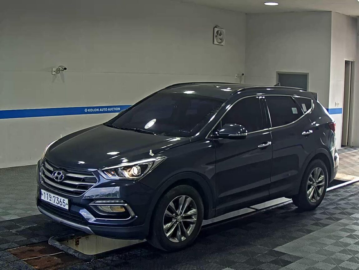 HYUNDAI SANTA FE THE PRIME DIESEL R2.0 4WD PREMIUM 2016 - zdjęcie 2