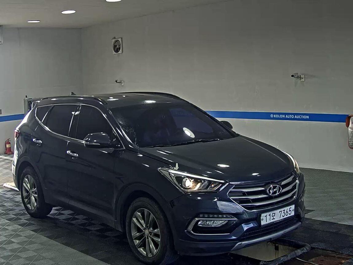 HYUNDAI SANTA FE THE PRIME DIESEL R2.0 4WD PREMIUM 2016 - zdjęcie 3