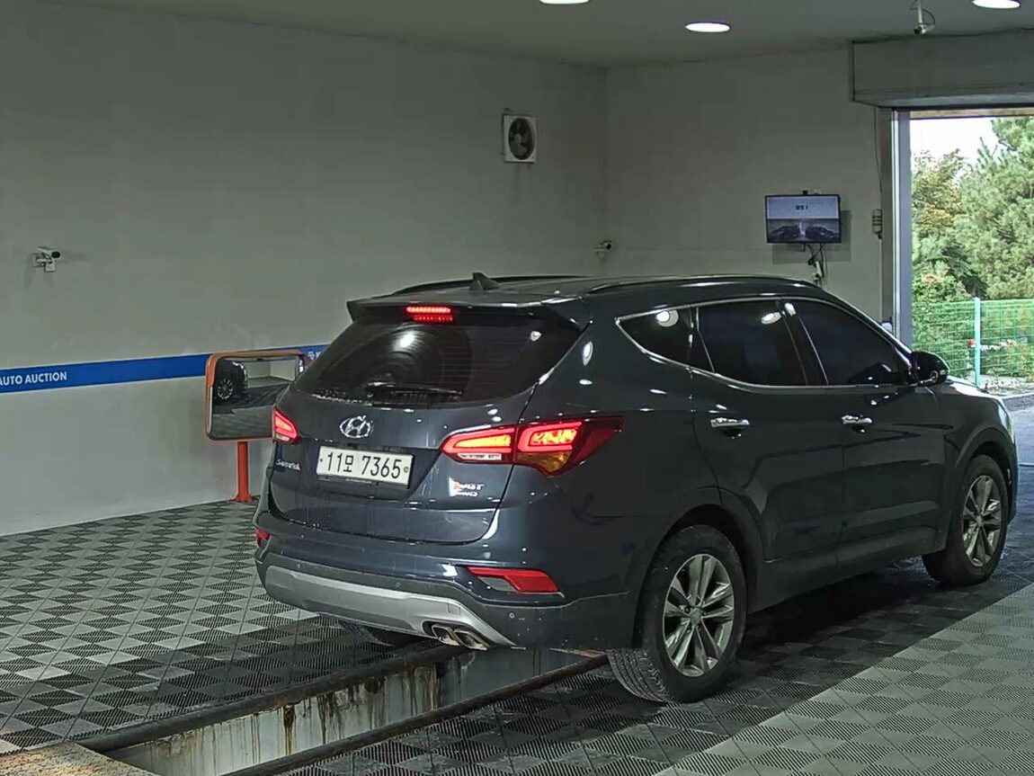 HYUNDAI SANTA FE THE PRIME DIESEL R2.0 4WD PREMIUM 2016 - zdjęcie 5