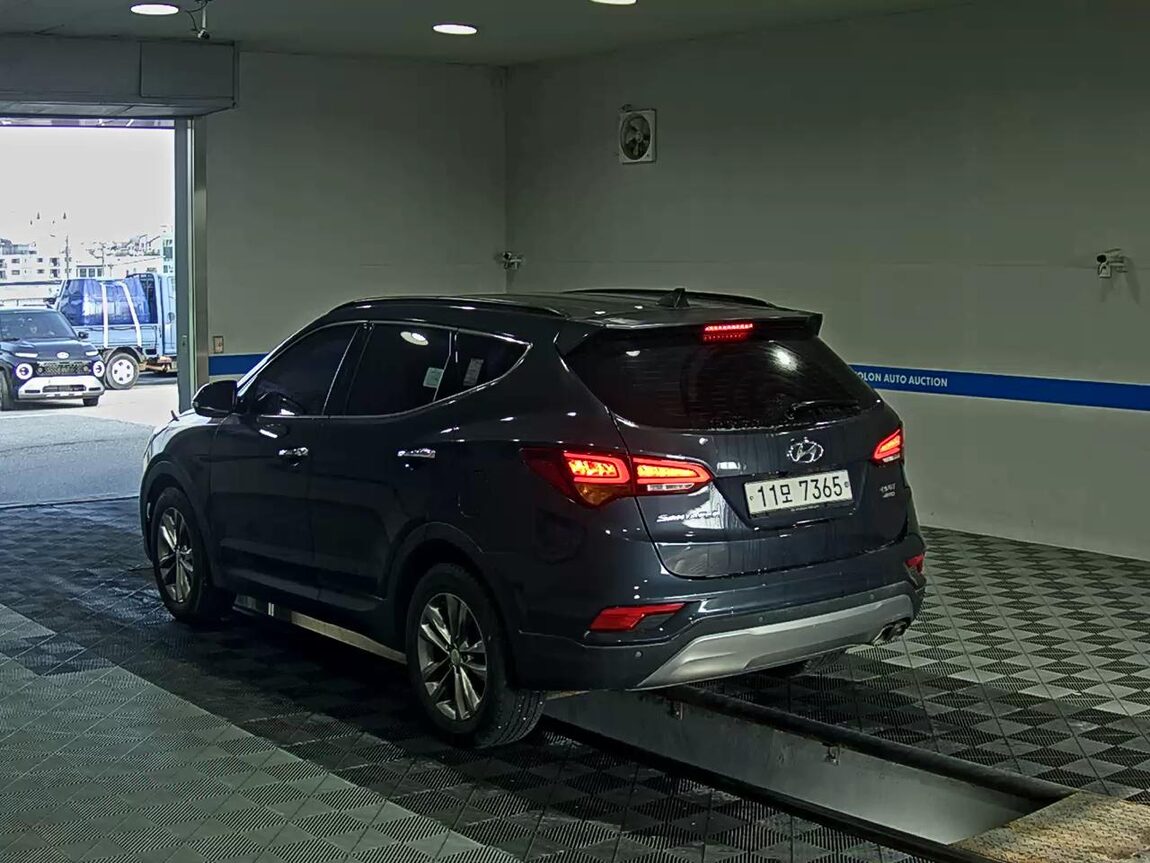 HYUNDAI SANTA FE THE PRIME DIESEL R2.0 4WD PREMIUM 2016 - zdjęcie 6