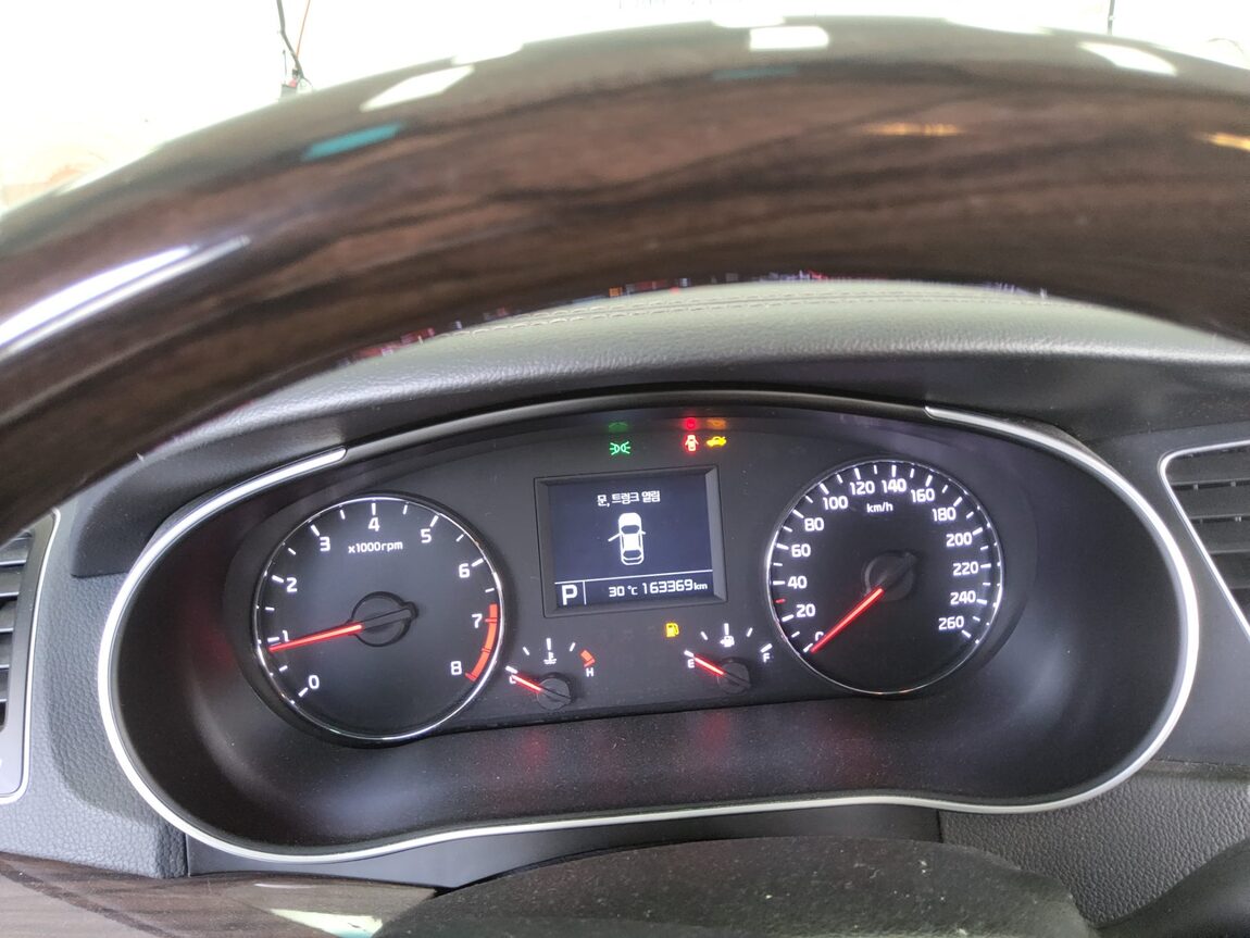 KIA THE NEW K7 2.4 GDI PRESTIGE 2016 - zdjęcie 9