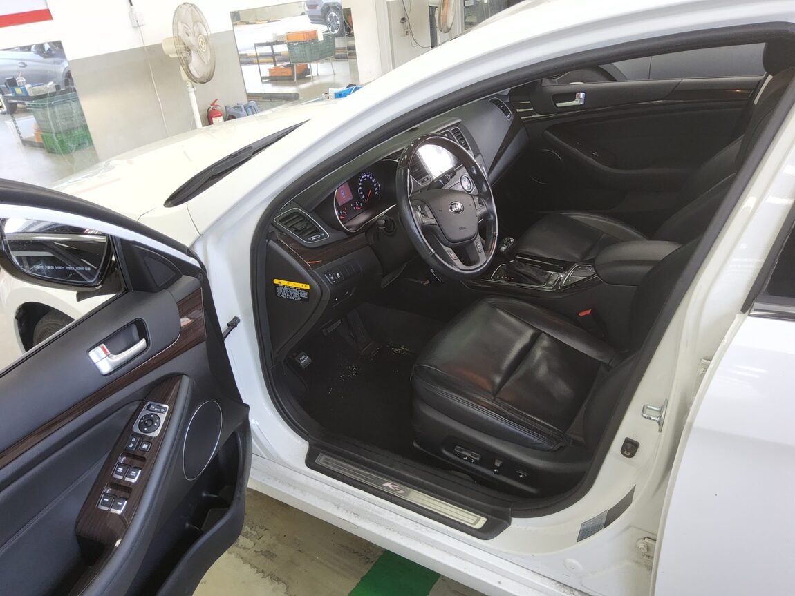 KIA THE NEW K7 2.4 GDI PRESTIGE 2016 - zdjęcie 10