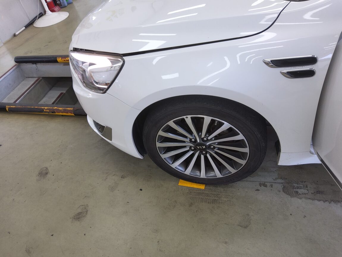 KIA THE NEW K7 2.4 GDI PRESTIGE 2016 - zdjęcie 20