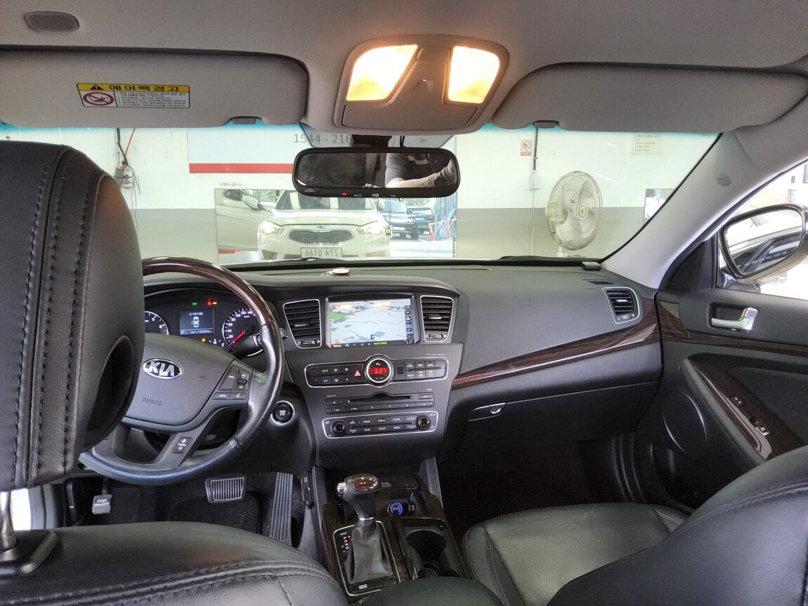 KIA THE NEW K7 2.4 GDI PRESTIGE 2016 - zdjęcie 11