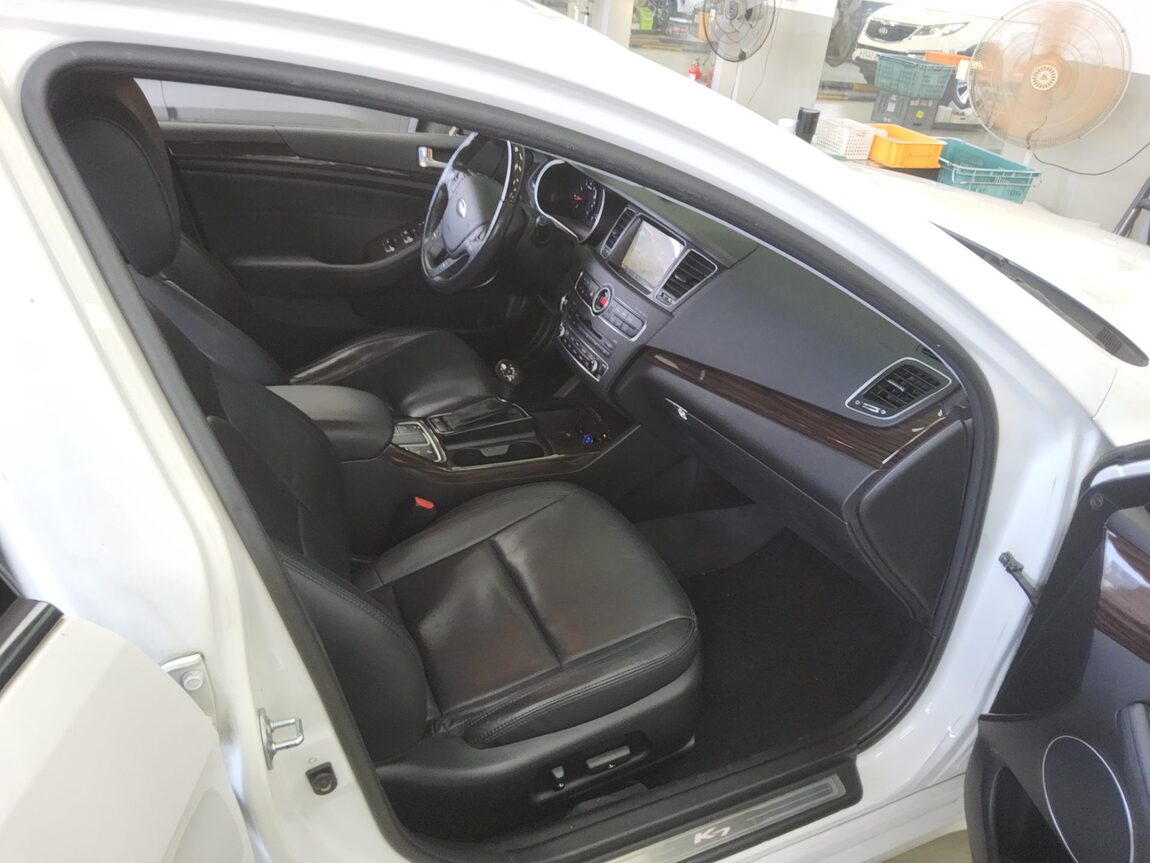 KIA THE NEW K7 2.4 GDI PRESTIGE 2016 - zdjęcie 14