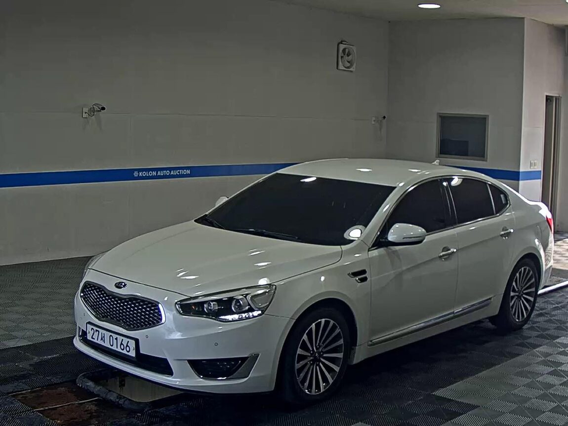 KIA THE NEW K7 2.4 GDI PRESTIGE 2016 - zdjęcie 2