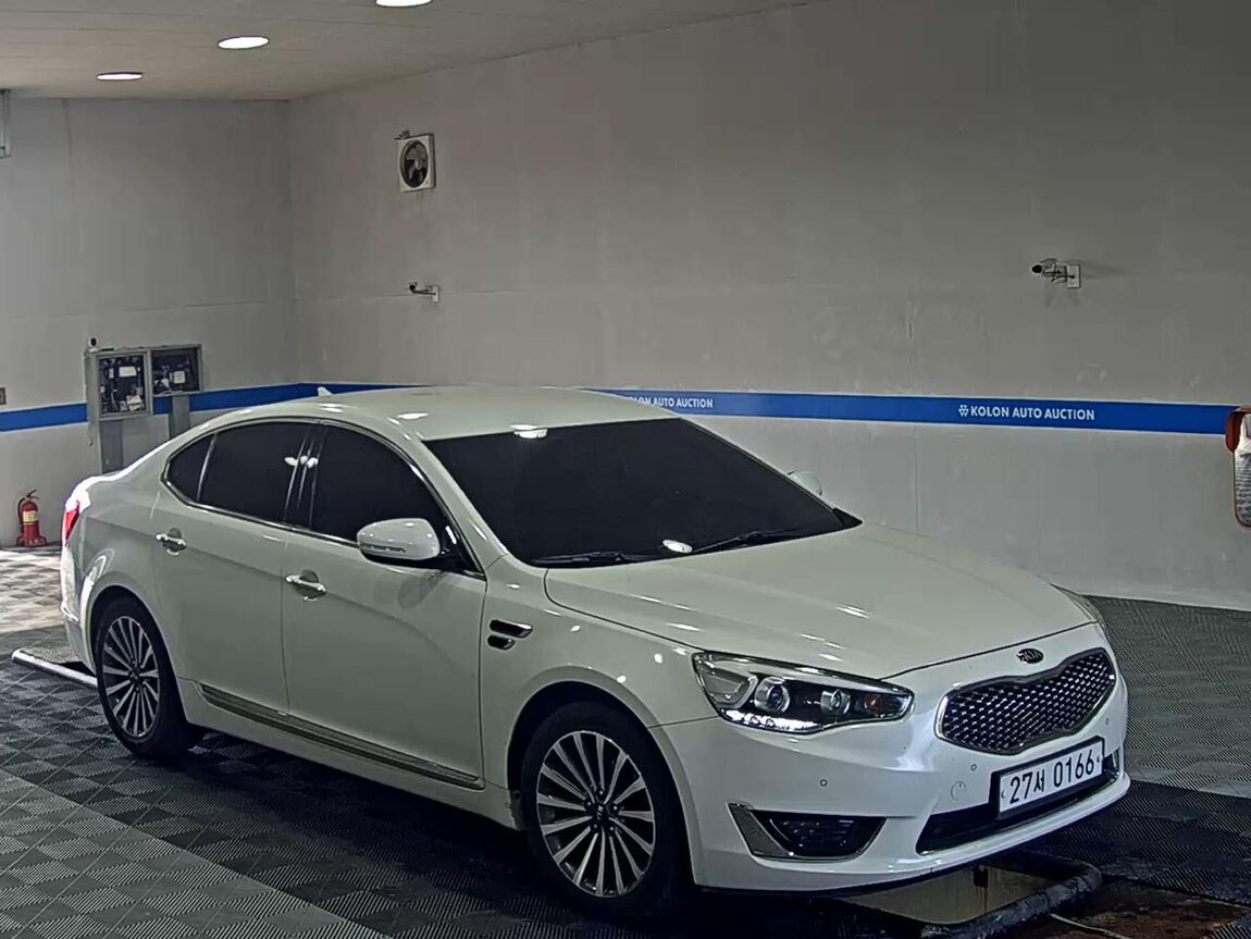 KIA THE NEW K7 2.4 GDI PRESTIGE 2016 - zdjęcie 3