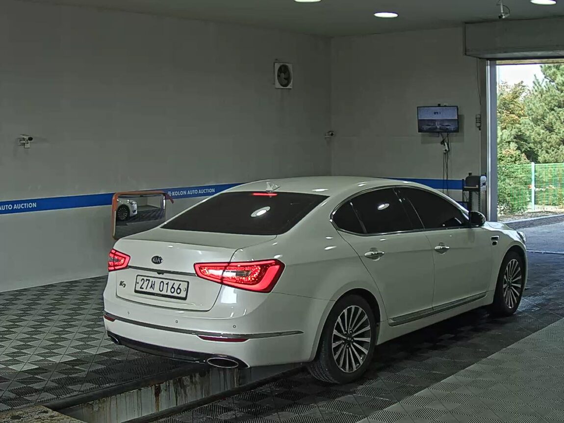 KIA THE NEW K7 2.4 GDI PRESTIGE 2016 - zdjęcie 5