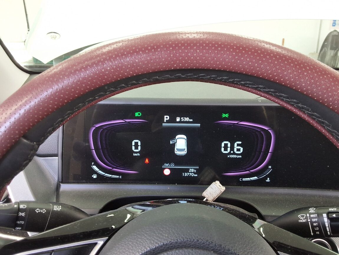 KIA THE NEW SELTOS 1.6 GASOLINE TURBO 2WD TRENDY 2023 - zdjęcie 9