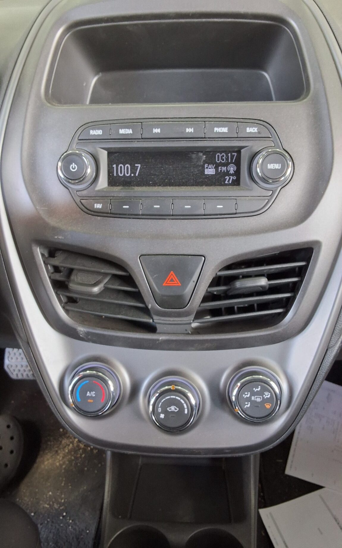 CHEVROLET (DAEWOO) THE NEW SPARK LT 2022 - zdjęcie 18