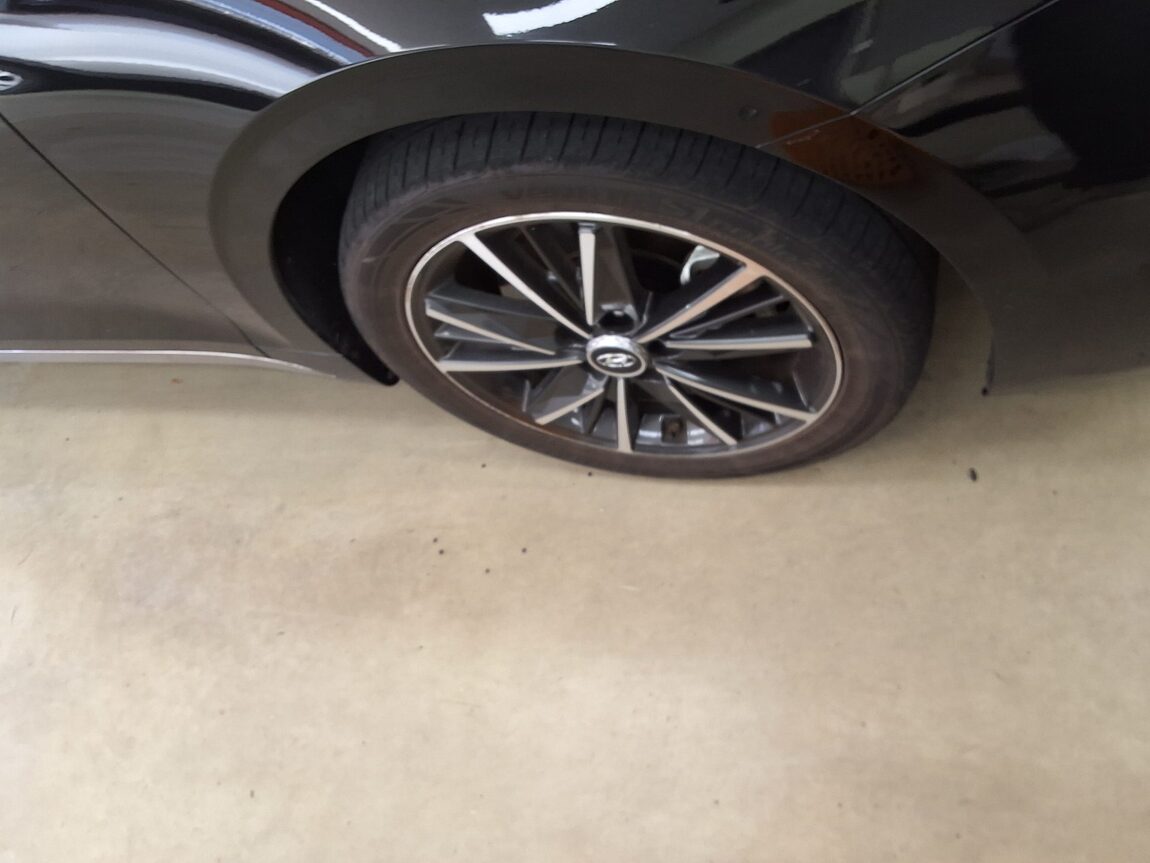HYUNDAI THE NEW GRANDEUR IG GASOLINE 2.5 LE BLANC 2023 - zdjęcie 21