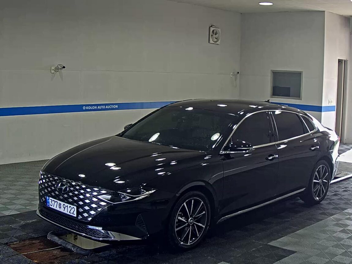 HYUNDAI THE NEW GRANDEUR IG GASOLINE 2.5 LE BLANC 2023 - zdjęcie 2