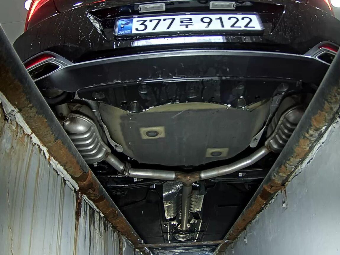 HYUNDAI THE NEW GRANDEUR IG GASOLINE 2.5 LE BLANC 2023 - zdjęcie 8