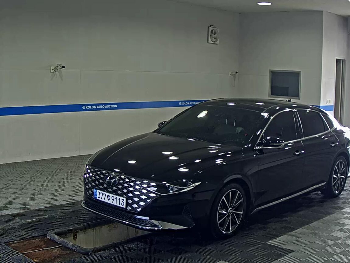 HYUNDAI THE NEW GRANDEUR IG GASOLINE 2.5 LE BLANC 2023 - zdjęcie 2