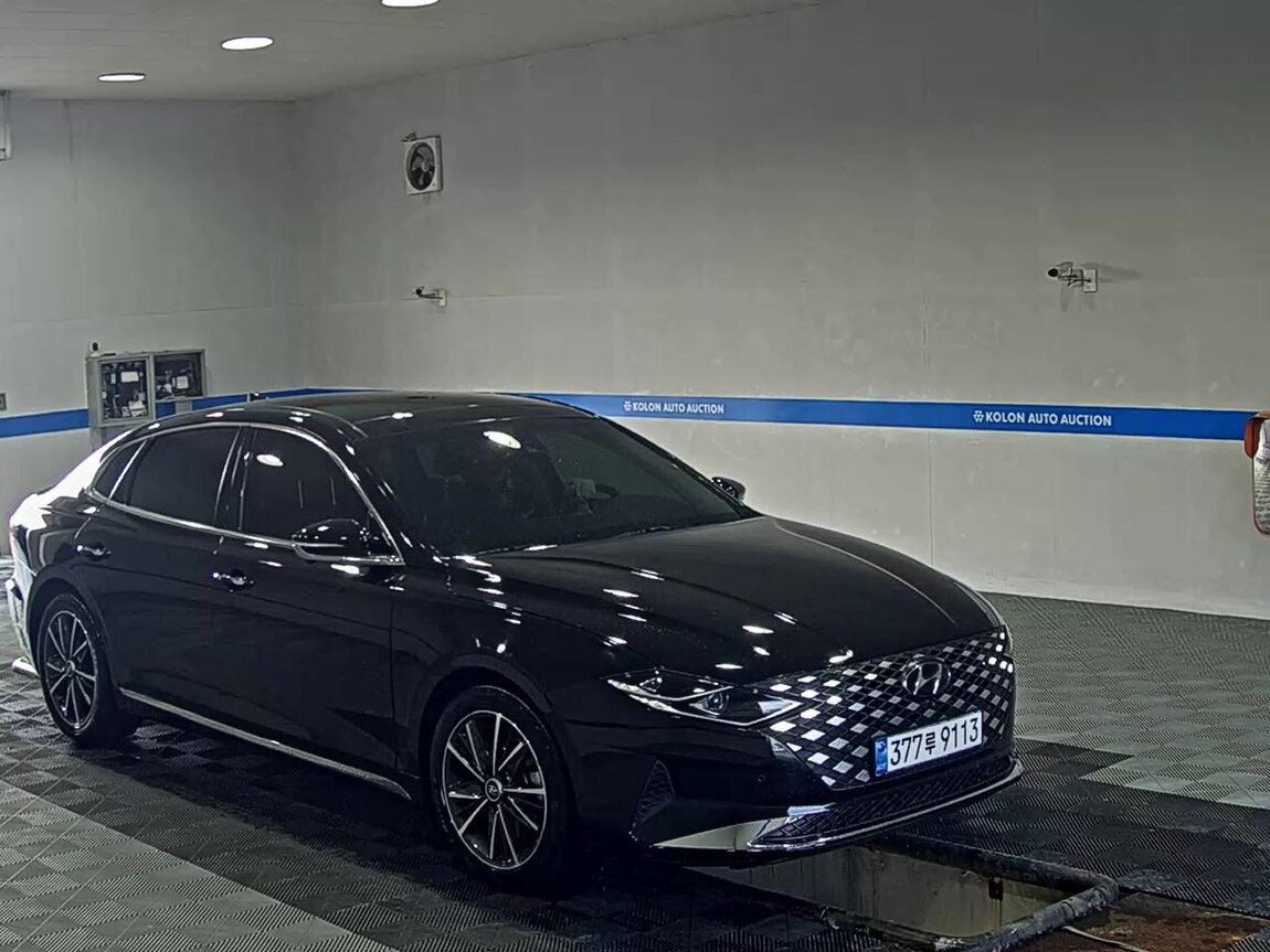 HYUNDAI THE NEW GRANDEUR IG GASOLINE 2.5 LE BLANC 2023 - zdjęcie 3