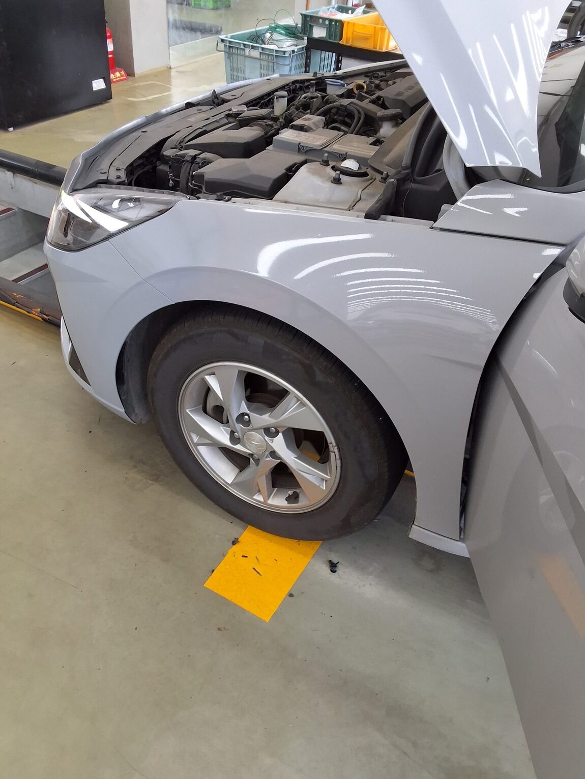 HYUNDAI AVANTE (CN7) 1.6 GASOLINE SMART 2023 - zdjęcie 20