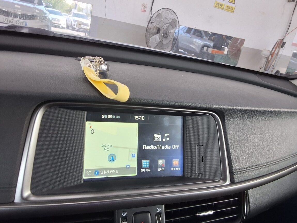 KIA NEW K5 2.0 LPI RENTAL CAR PRESTIGE MX 2017 - zdjęcie 17