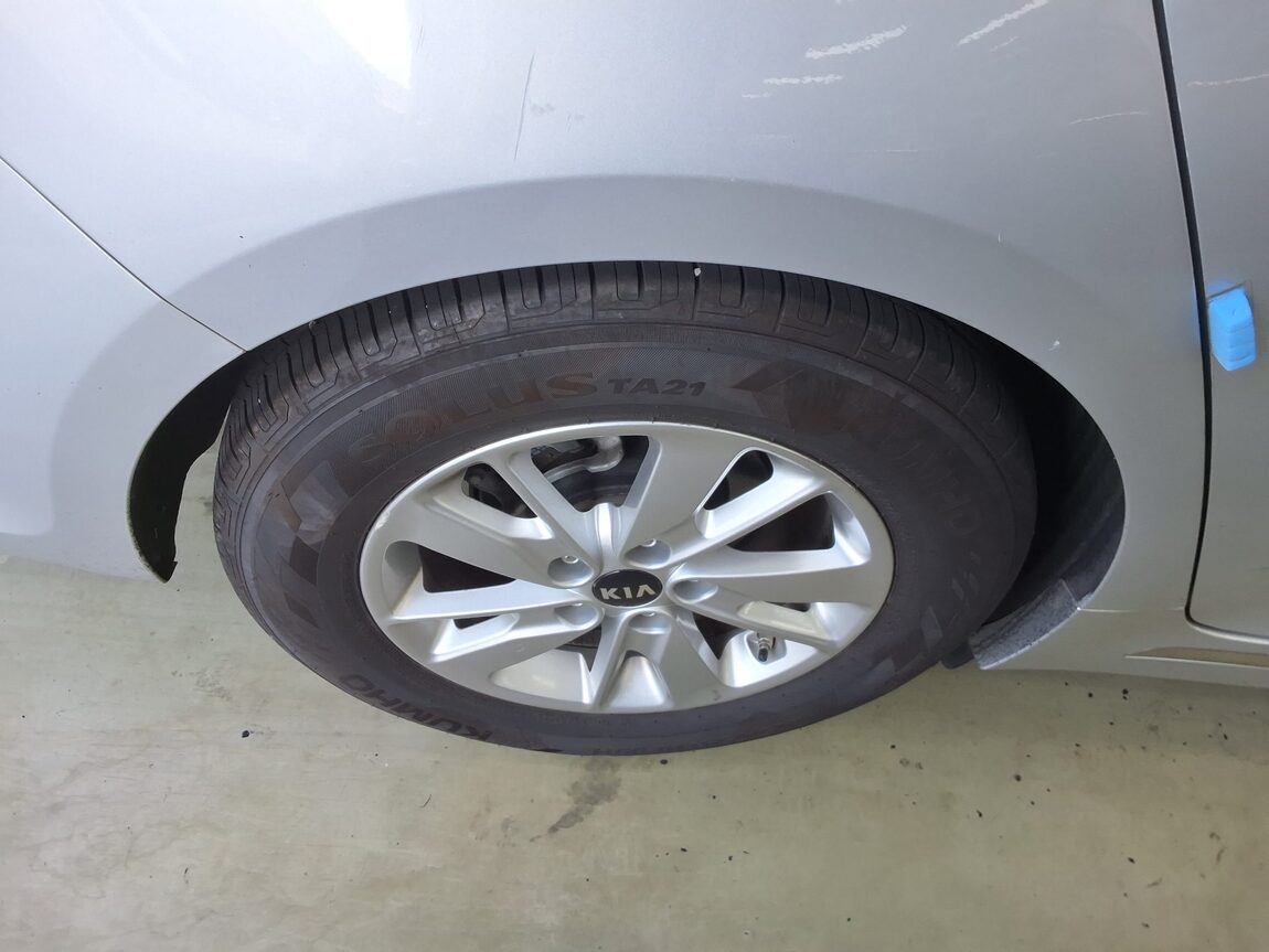 KIA NEW K5 2.0 LPI RENTAL CAR PRESTIGE MX 2017 - zdjęcie 25