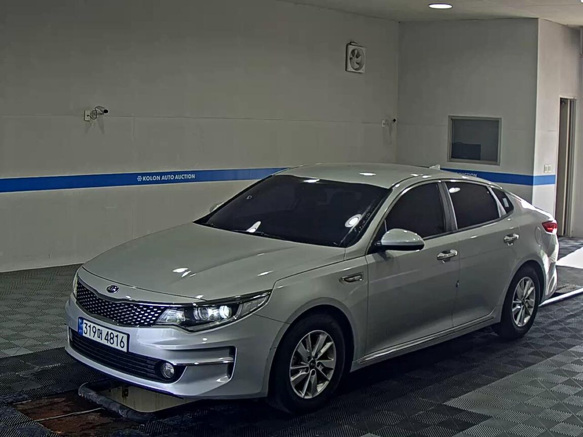 KIA NEW K5 2.0 LPI RENTAL CAR PRESTIGE MX 2017 - zdjęcie 2