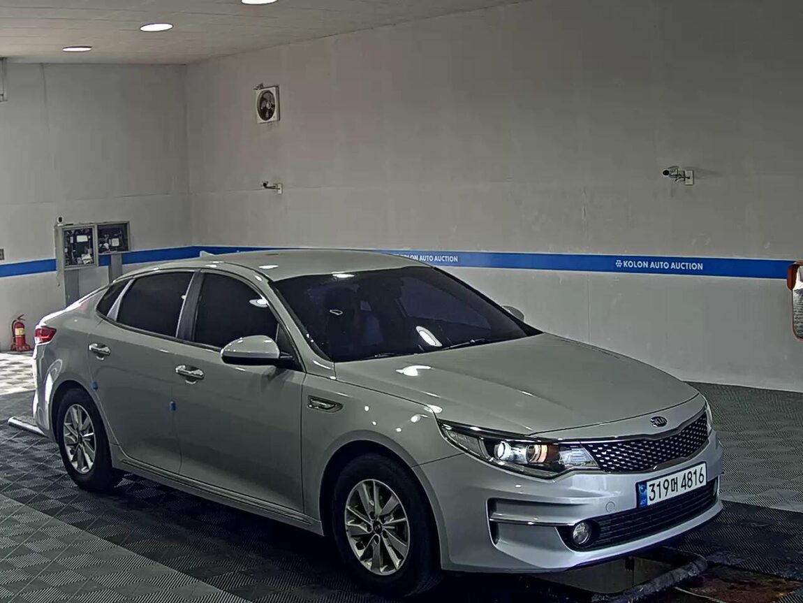 KIA NEW K5 2.0 LPI RENTAL CAR PRESTIGE MX 2017 - zdjęcie 3