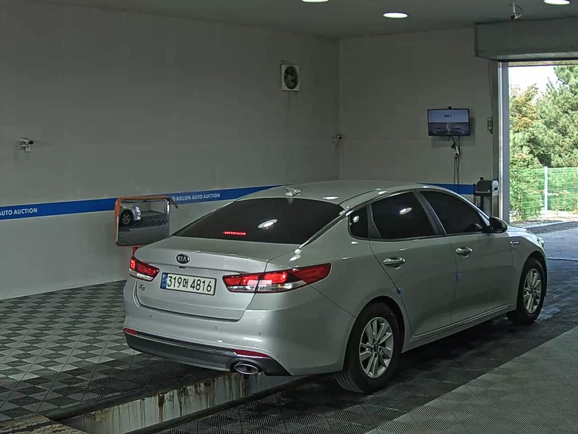 KIA NEW K5 2.0 LPI RENTAL CAR PRESTIGE MX 2017 - zdjęcie 5