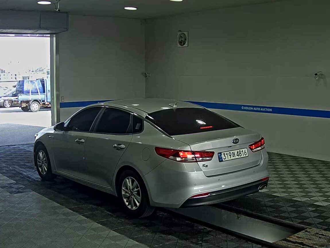 KIA NEW K5 2.0 LPI RENTAL CAR PRESTIGE MX 2017 - zdjęcie 6