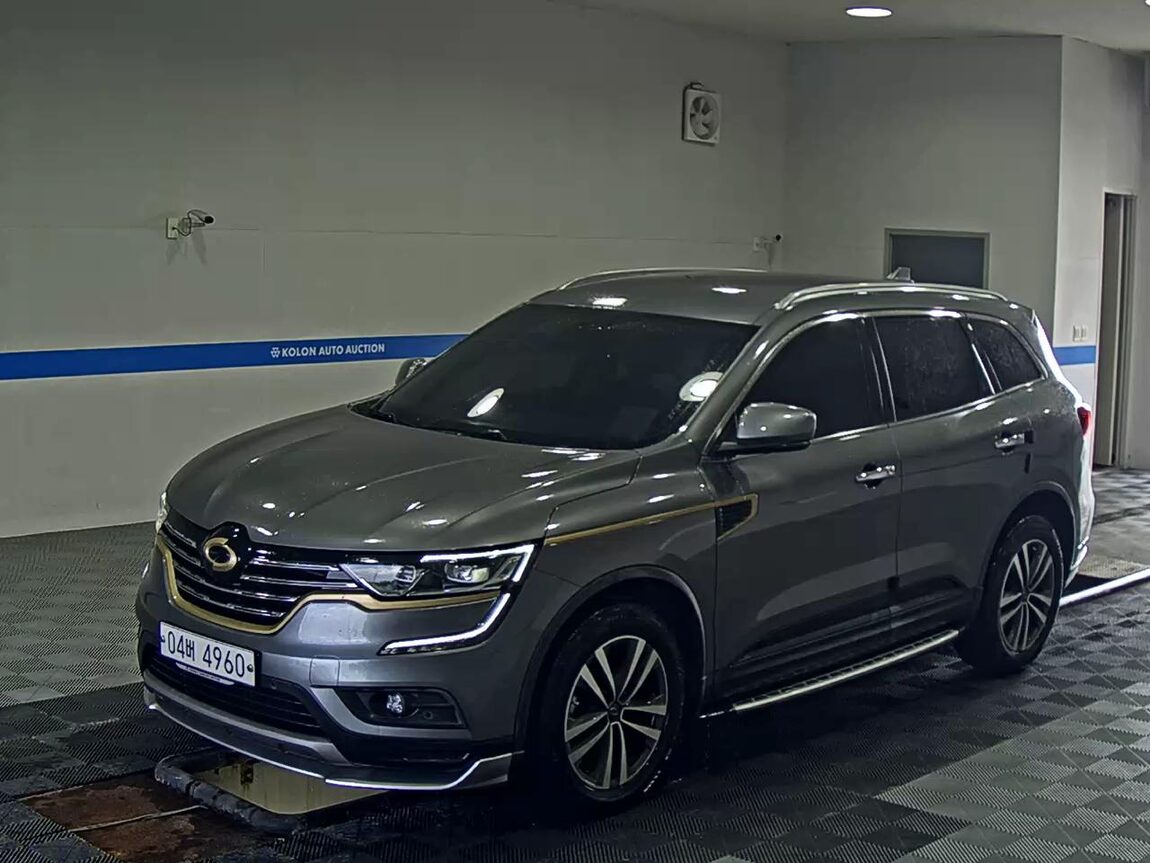 RENAULT (SAMSUNG) QM6 2.0 GDe 2WD RE 2019 - zdjęcie 2