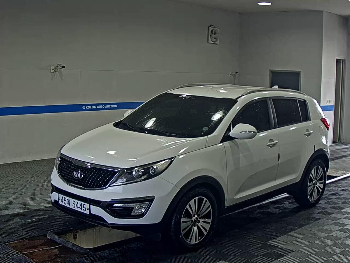 KIA THE NEW SPORTAGE R DIESEL R2.0 2WD TRENDY 2014 - zdjęcie 2