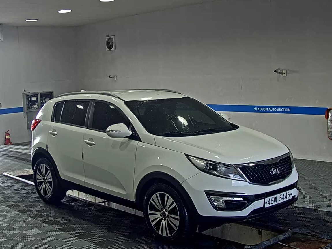 KIA THE NEW SPORTAGE R DIESEL R2.0 2WD TRENDY 2014 - zdjęcie 3