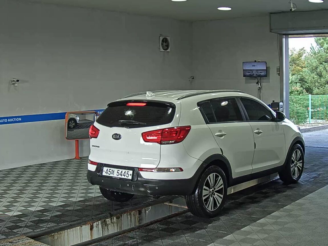 KIA THE NEW SPORTAGE R DIESEL R2.0 2WD TRENDY 2014 - zdjęcie 5
