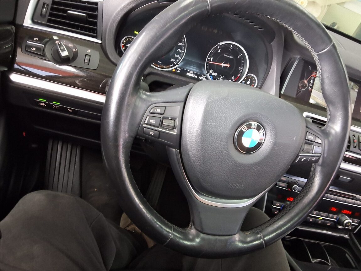 BMW GRAN TURISMO (GT) 5 SERIES GT 20d ED EDITION LUXURY 2017 - zdjęcie 24