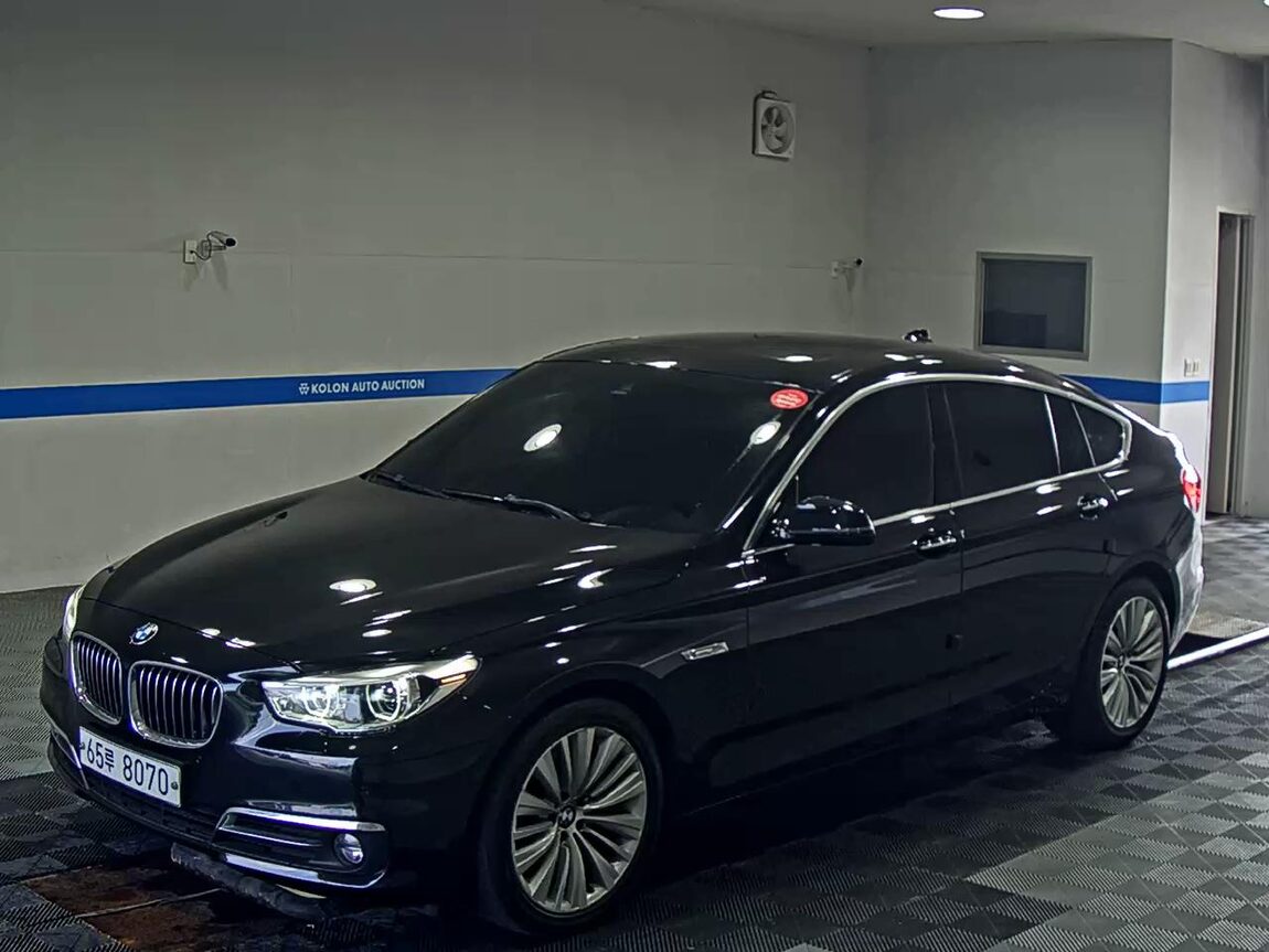 BMW GRAN TURISMO (GT) 5 SERIES GT 20d ED EDITION LUXURY 2017 - zdjęcie 2