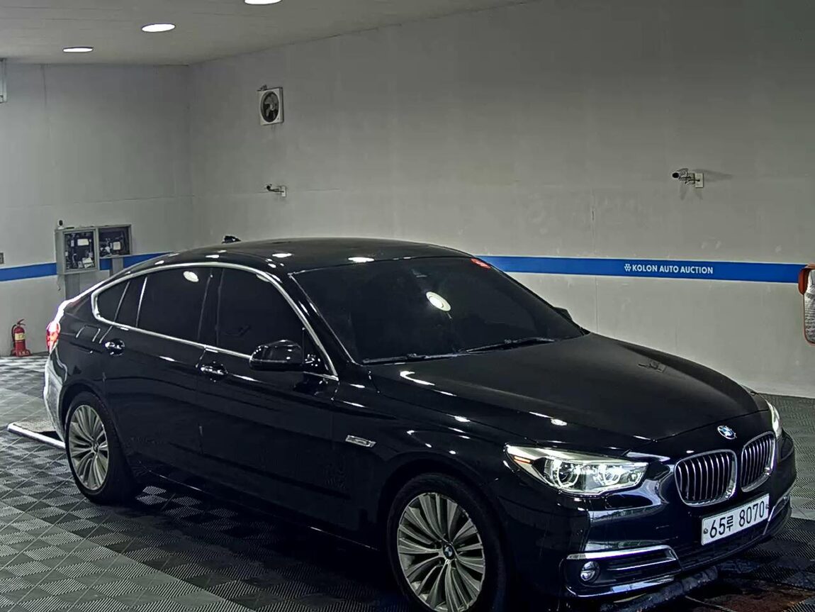 BMW GRAN TURISMO (GT) 5 SERIES GT 20d ED EDITION LUXURY 2017 - zdjęcie 3