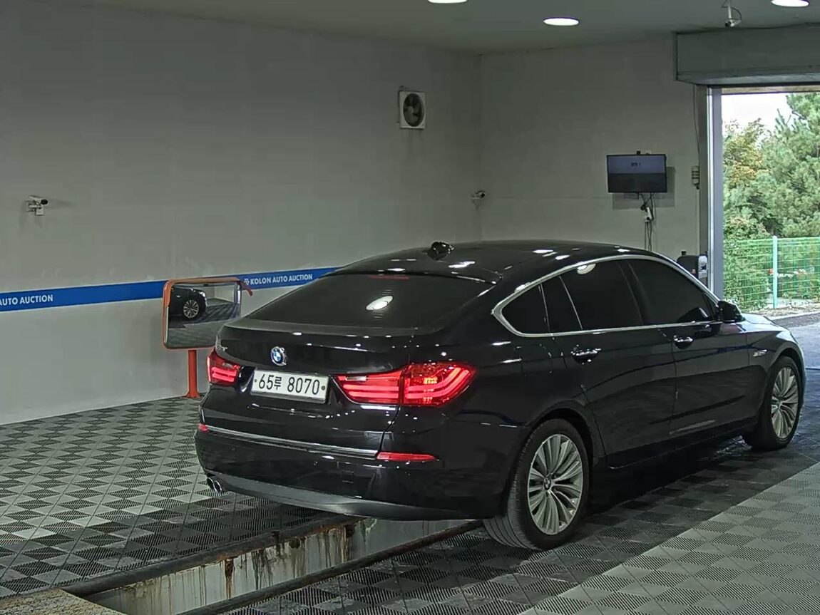 BMW GRAN TURISMO (GT) 5 SERIES GT 20d ED EDITION LUXURY 2017 - zdjęcie 5