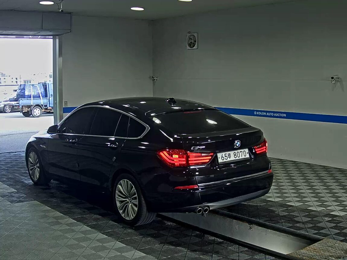 BMW GRAN TURISMO (GT) 5 SERIES GT 20d ED EDITION LUXURY 2017 - zdjęcie 6