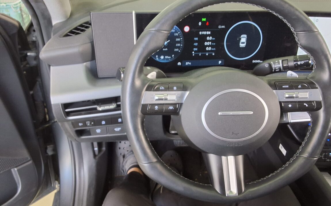 HYUNDAI SONATA THE EDGE GASOLINE 2.0 EXCLUSIVE 2024 - zdjęcie 17