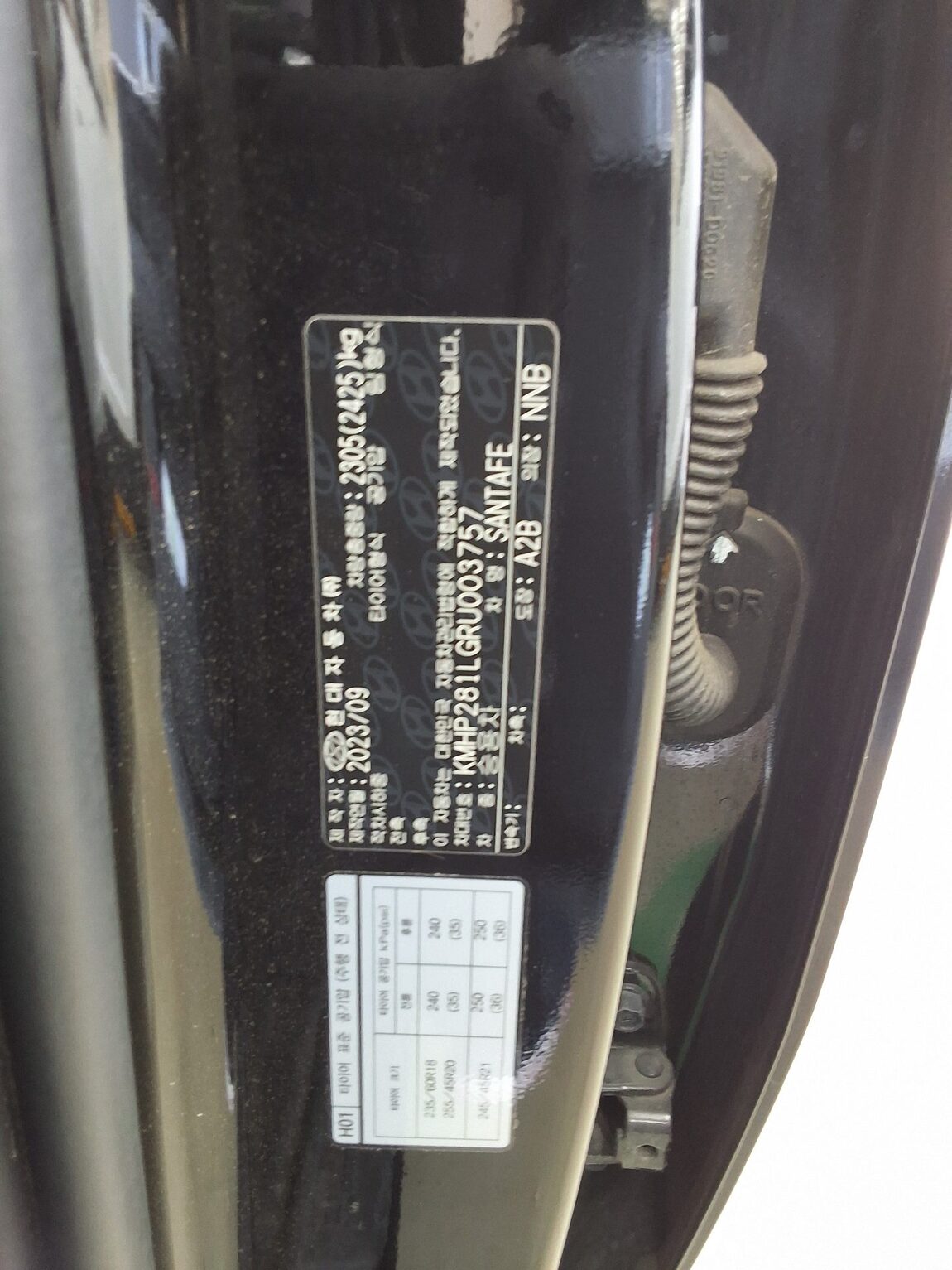 HYUNDAI THE ALL NEW SANTA FE GASOLINE 2.5 2WD EXCLUSIVE 2024 - zdjęcie 16
