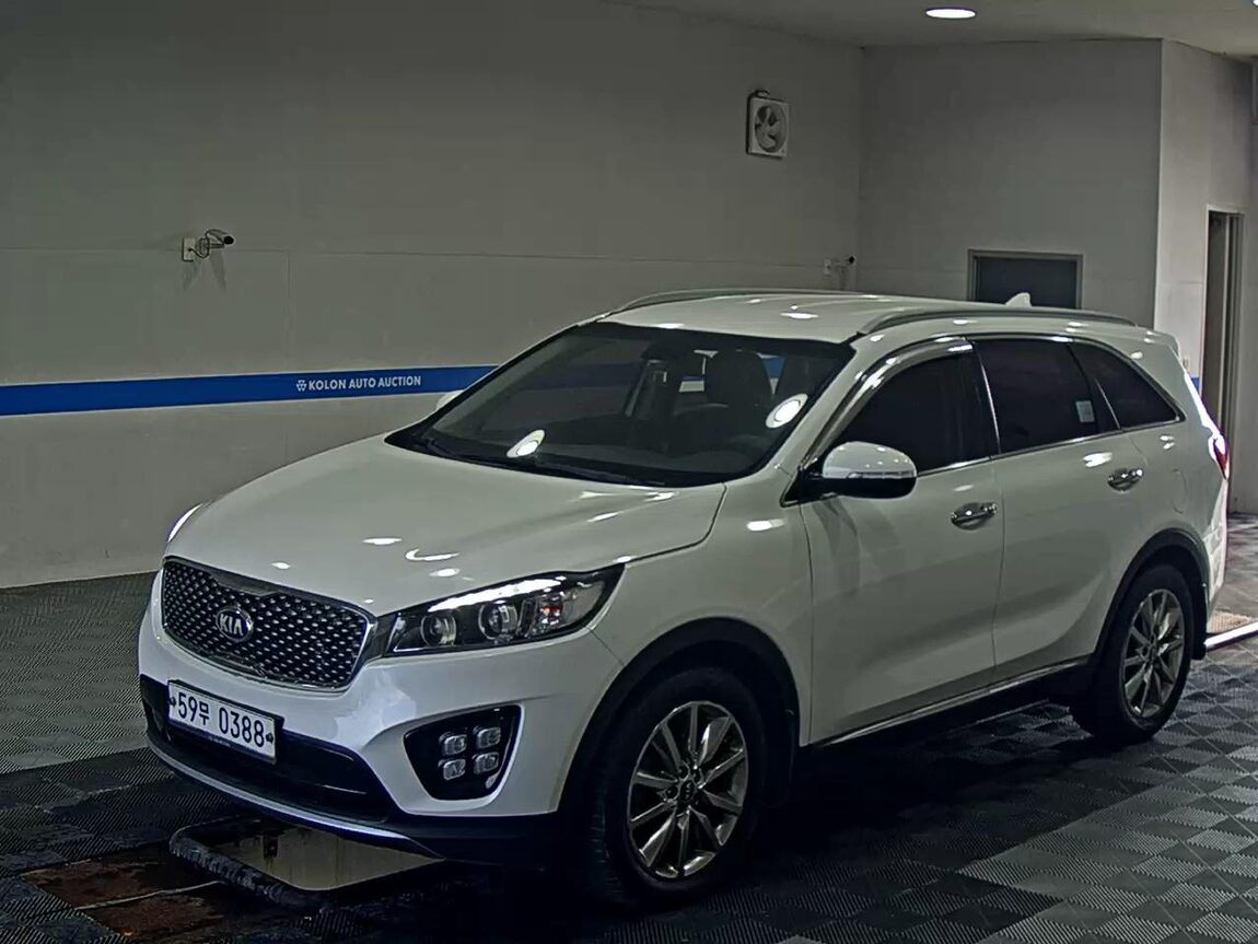 KIA ALL NEW SORENTO R2.2 4WD PRESTIGE 2017 - zdjęcie 2