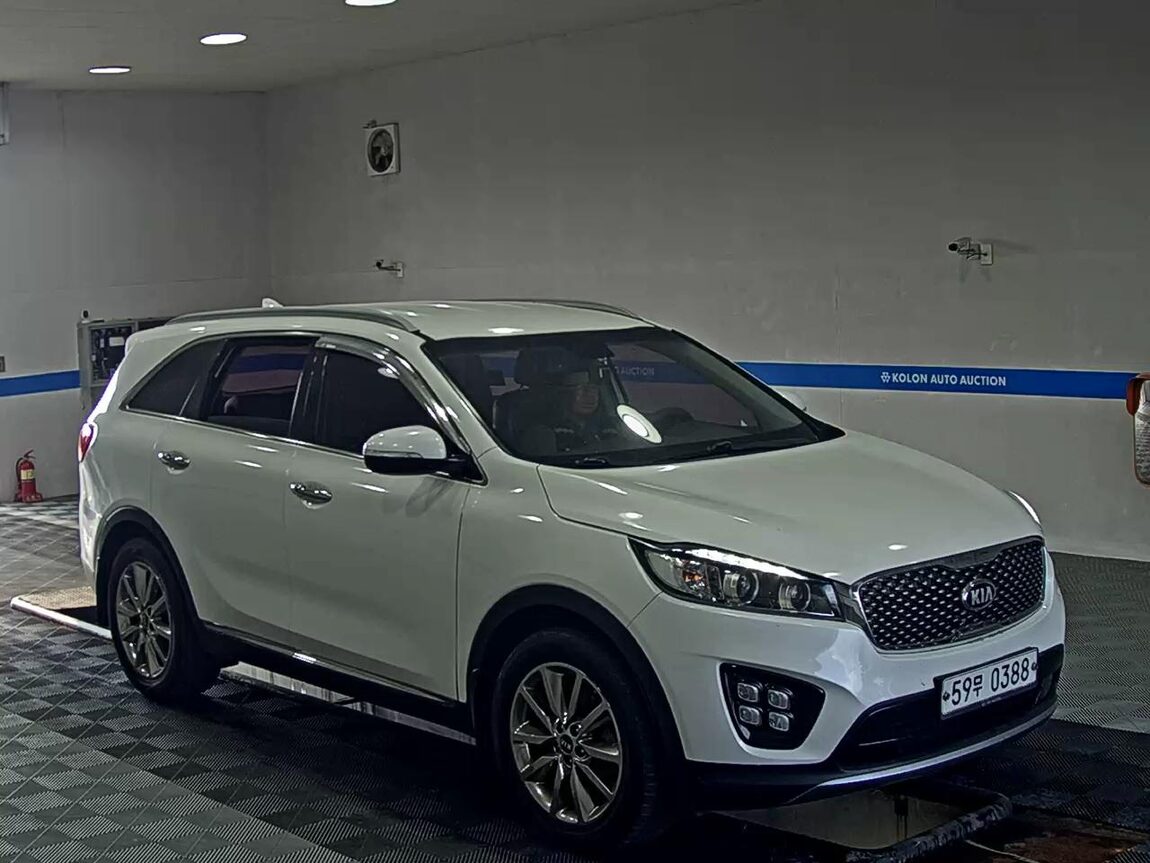 KIA ALL NEW SORENTO R2.2 4WD PRESTIGE 2017 - zdjęcie 3