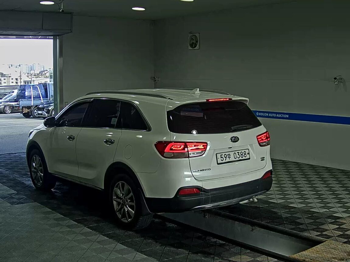KIA ALL NEW SORENTO R2.2 4WD PRESTIGE 2017 - zdjęcie 6