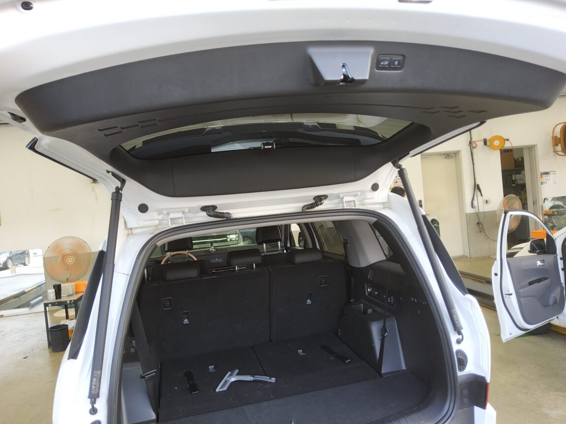 HYUNDAI THE ALL NEW SANTA FE GASOLINE 2.5 2WD EXCLUSIVE 2024 - zdjęcie 15