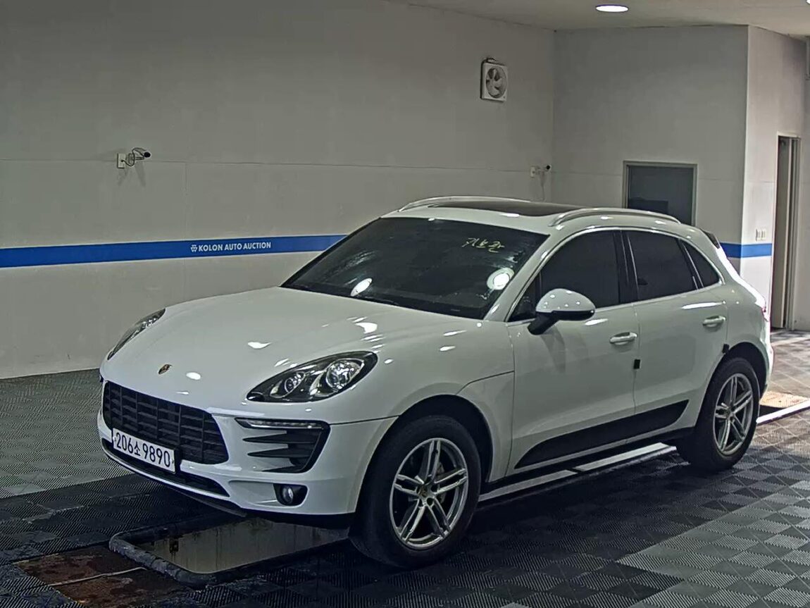 PORSCHE MACAN DIESEL 3.0 S 2015 - zdjęcie 2