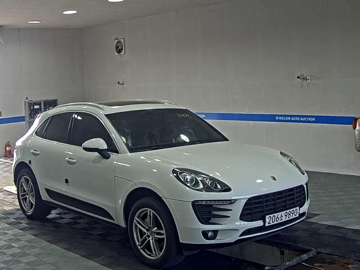 PORSCHE MACAN DIESEL 3.0 S 2015 - zdjęcie 3