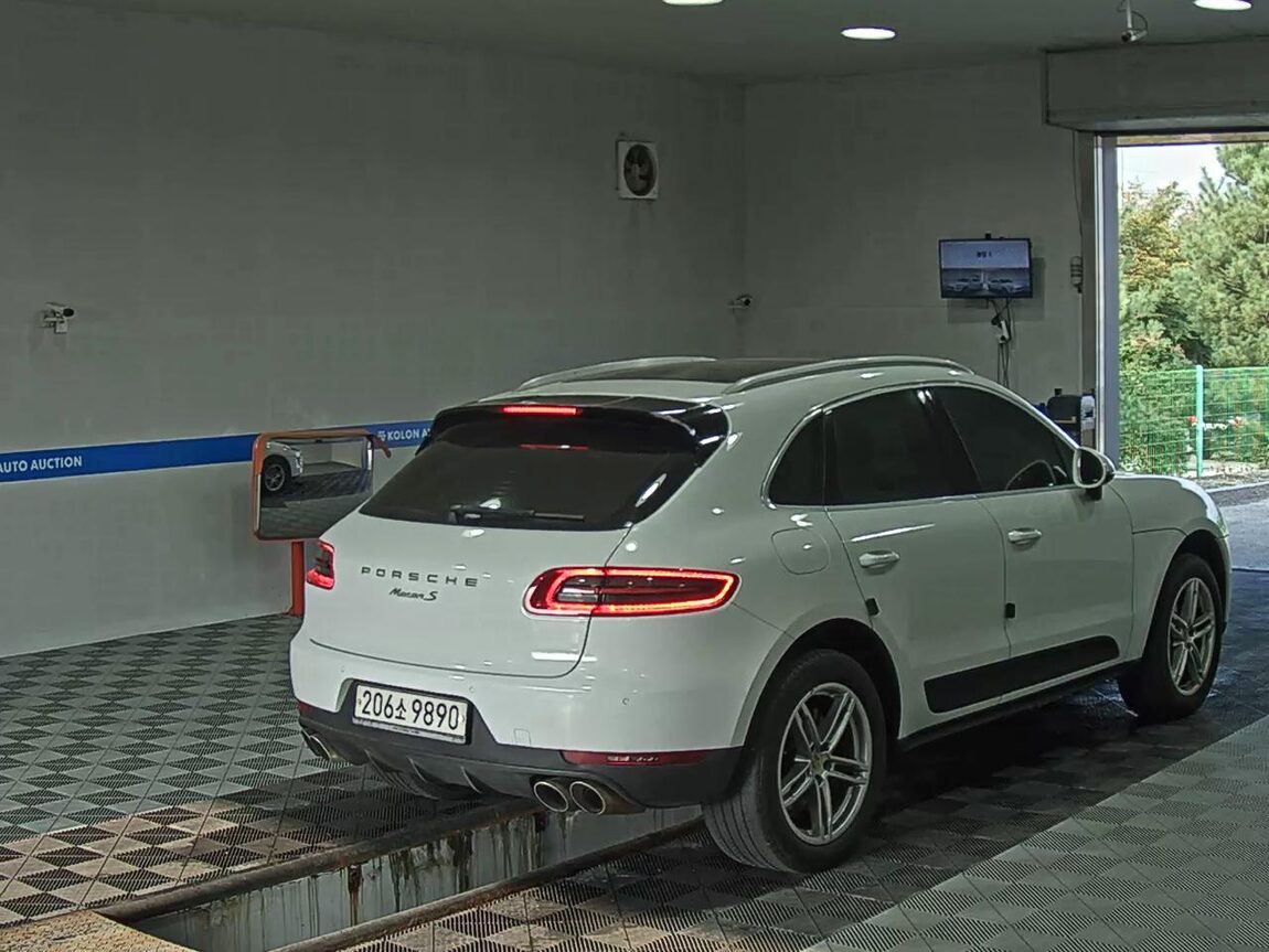 PORSCHE MACAN DIESEL 3.0 S 2015 - zdjęcie 5