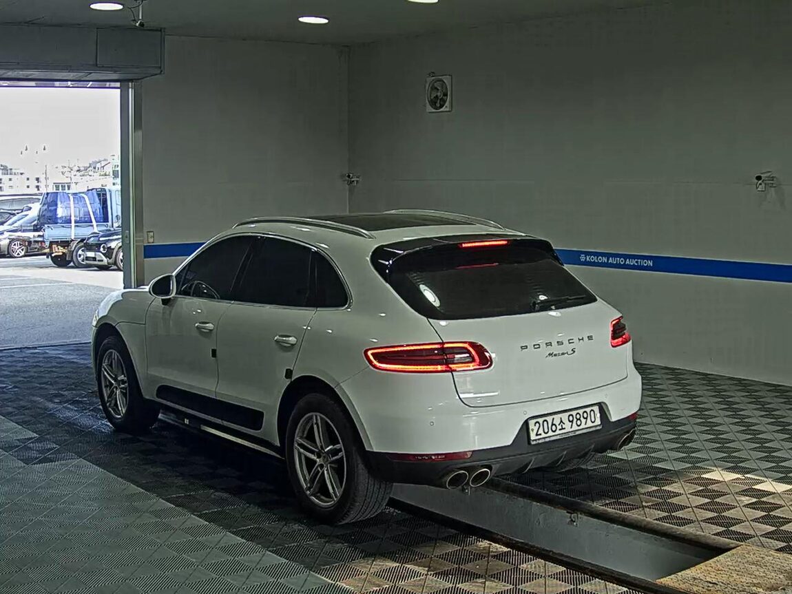 PORSCHE MACAN DIESEL 3.0 S 2015 - zdjęcie 6