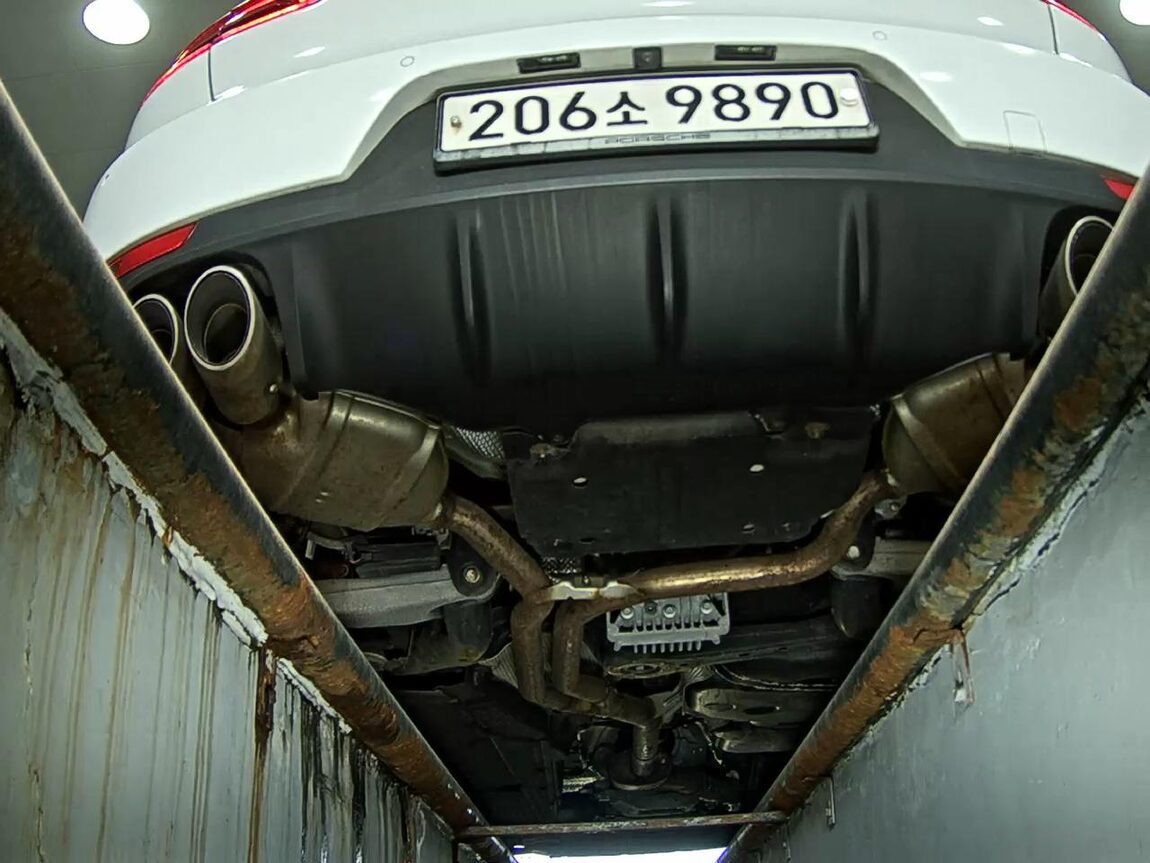 PORSCHE MACAN DIESEL 3.0 S 2015 - zdjęcie 8